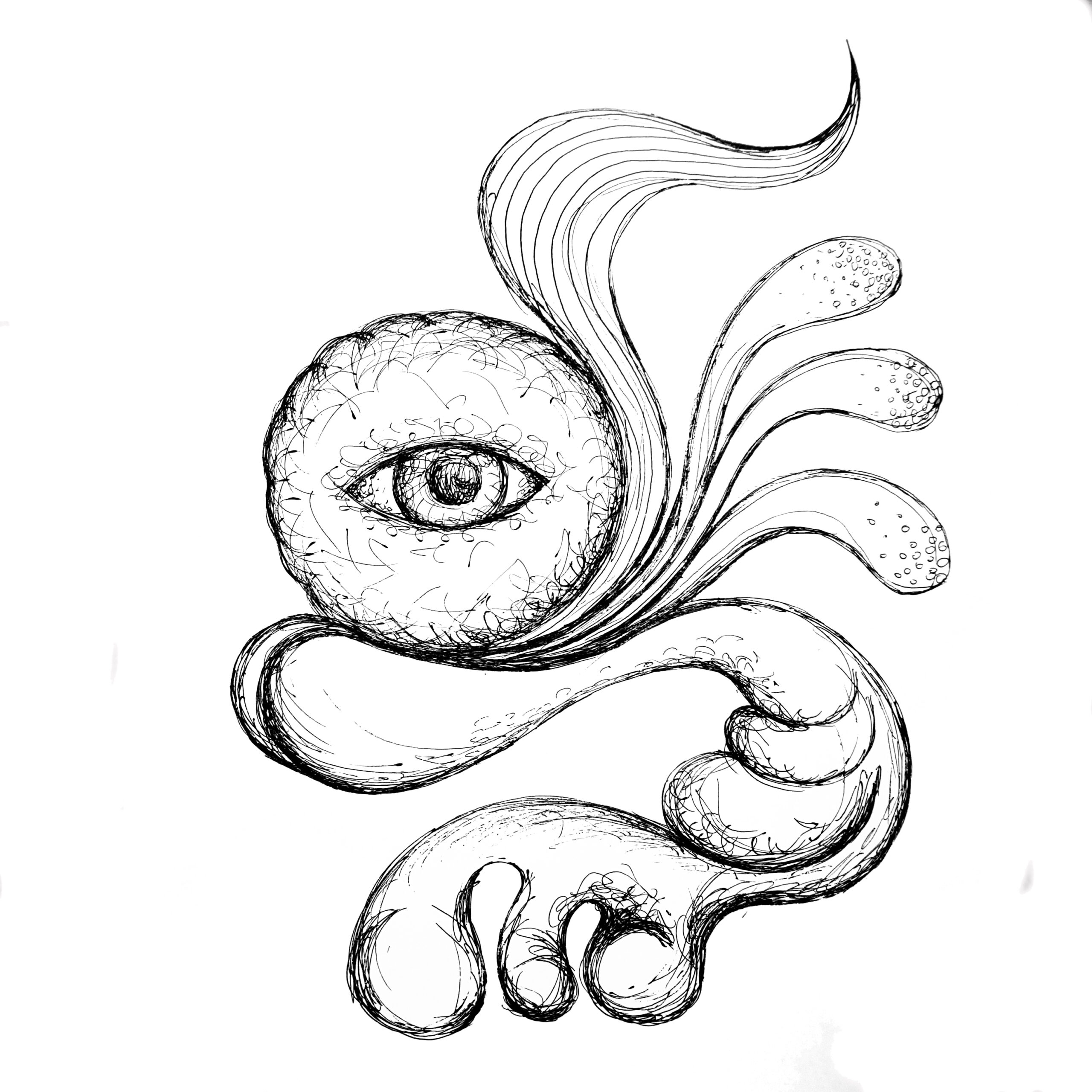 drawing eka orba art